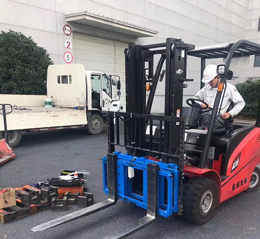 内燃叉车秤的广泛运用